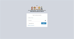 Desktop Screenshot of kinchityatra.org