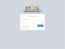 Tablet Screenshot of kinchityatra.org